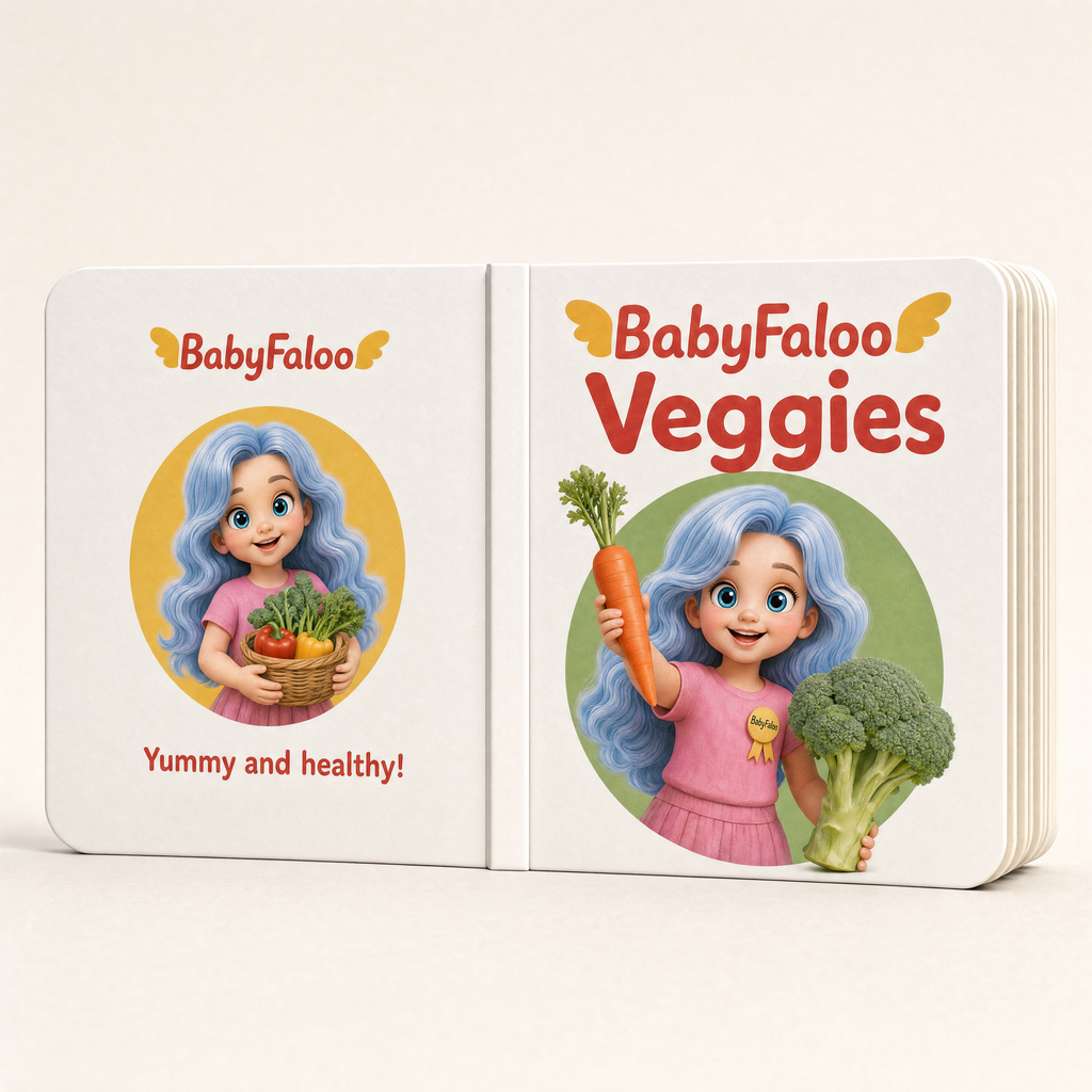 BabyFaloo 10-Book Touch & Feel Set | Sensory Board Books for Babies & Toddlers (6 Months - 3 Years)