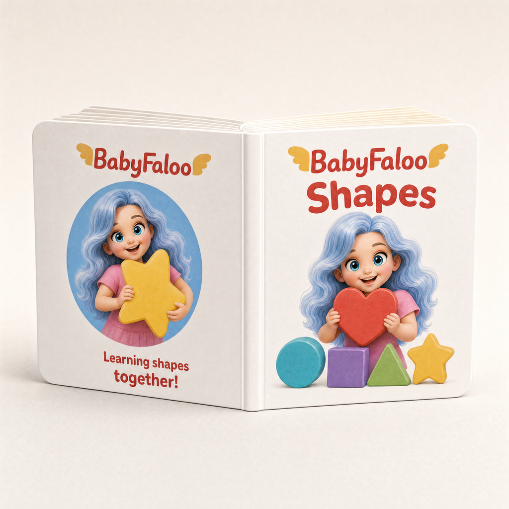 BabyFaloo 10-Book Touch & Feel Set | Sensory Board Books for Babies & Toddlers (6 Months - 3 Years)